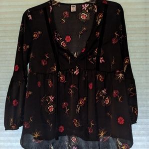 Old Navy floral Blouse